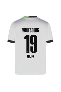 Fotbalové Dres Wolfsburg Lovro Majer #19 Třetí Oblečení 2024-25 Krátký Rukáv